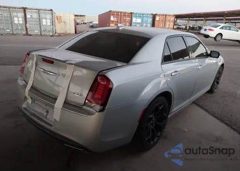 2019 Chrysler 300 Touring from USA, damaged, VIN 2C3CCAAG3KH590087